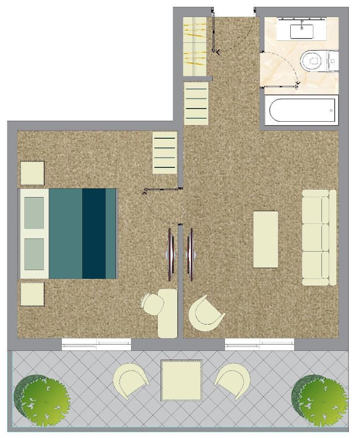 Chloe Luxury Hotel Kasztoriá Kültér fotó