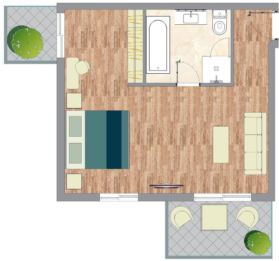 Chloe Luxury Hotel Kasztoriá Kültér fotó