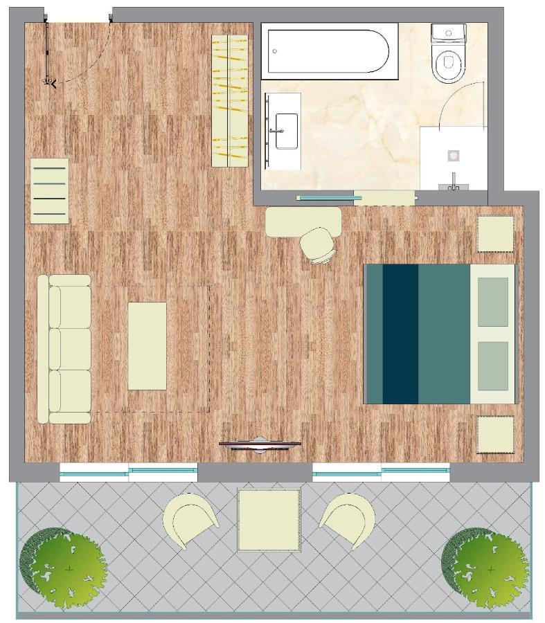 Chloe Luxury Hotel Kasztoriá Kültér fotó