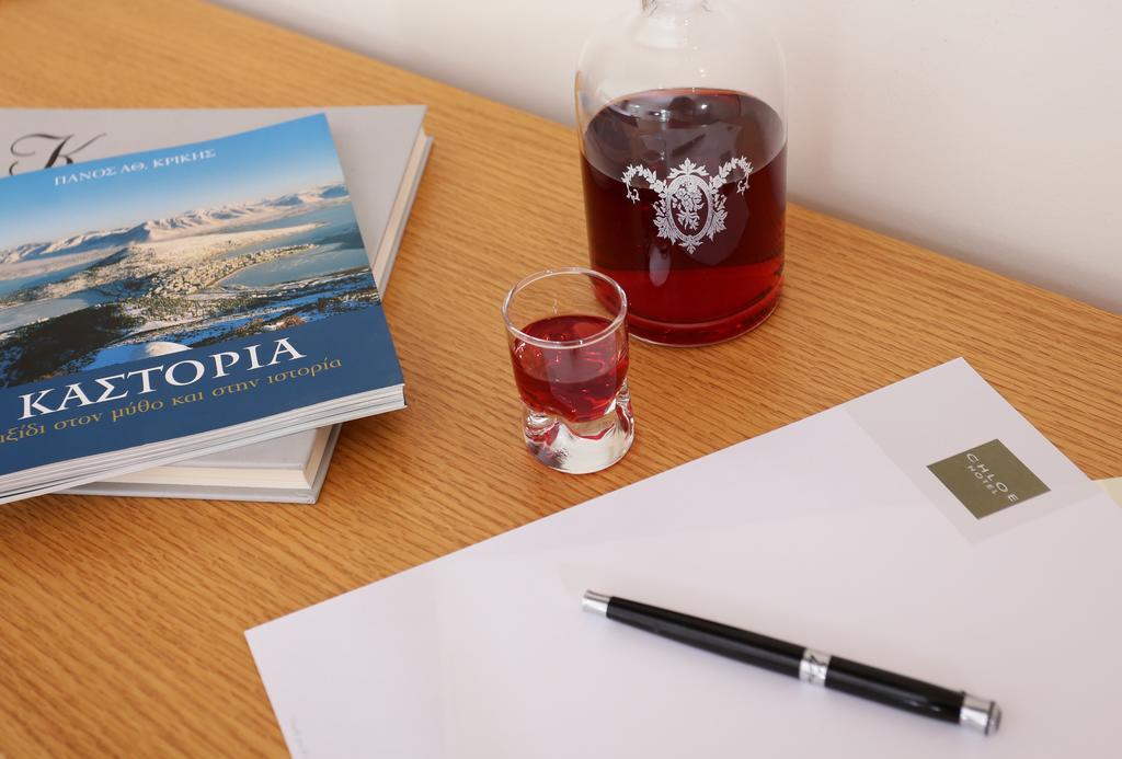 Chloe Luxury Hotel Kasztoriá Kültér fotó