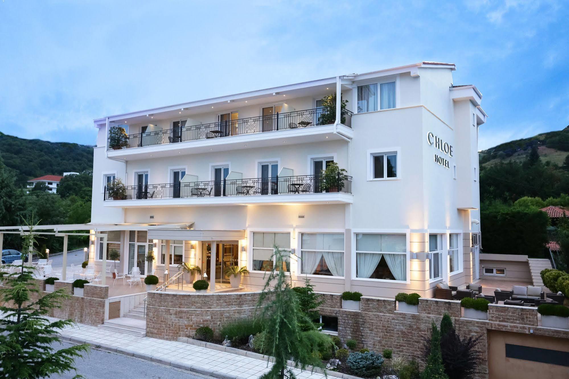 Chloe Luxury Hotel Kasztoriá Kültér fotó