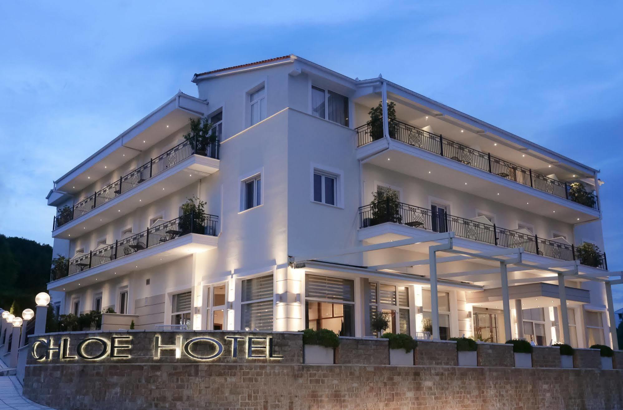 Chloe Luxury Hotel Kasztoriá Kültér fotó